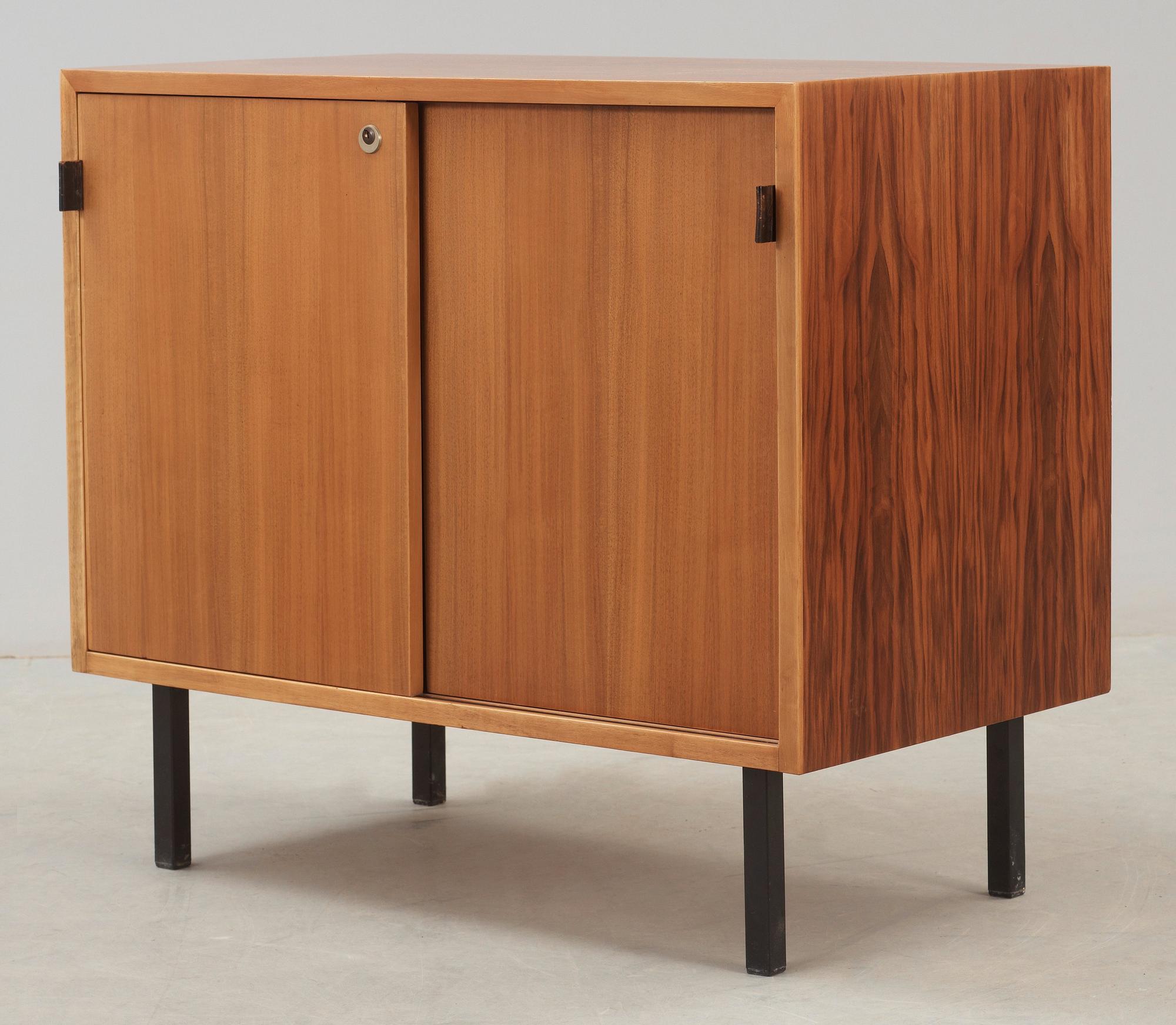 A Florence Knoll sideboard, Knoll International, made on licence by NK, Sweden 1965.