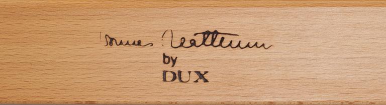 FÅTÖLJ med FOTPALL, "Ingrid", Bruno Mathsson, Dux.