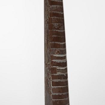 An Orthoceras fossil.