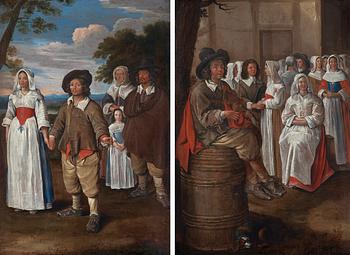 1120. Jean Michelin Attributed to, JEAN MICHELIN, attributed to. Oil on relined canvas. Unsigned.