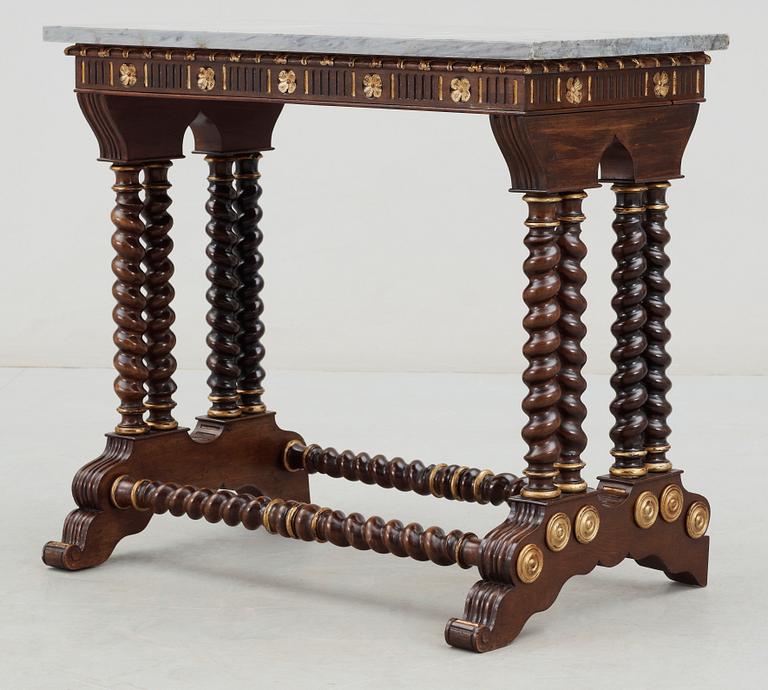 SIDOBORD, barockstil, 1900-tal.