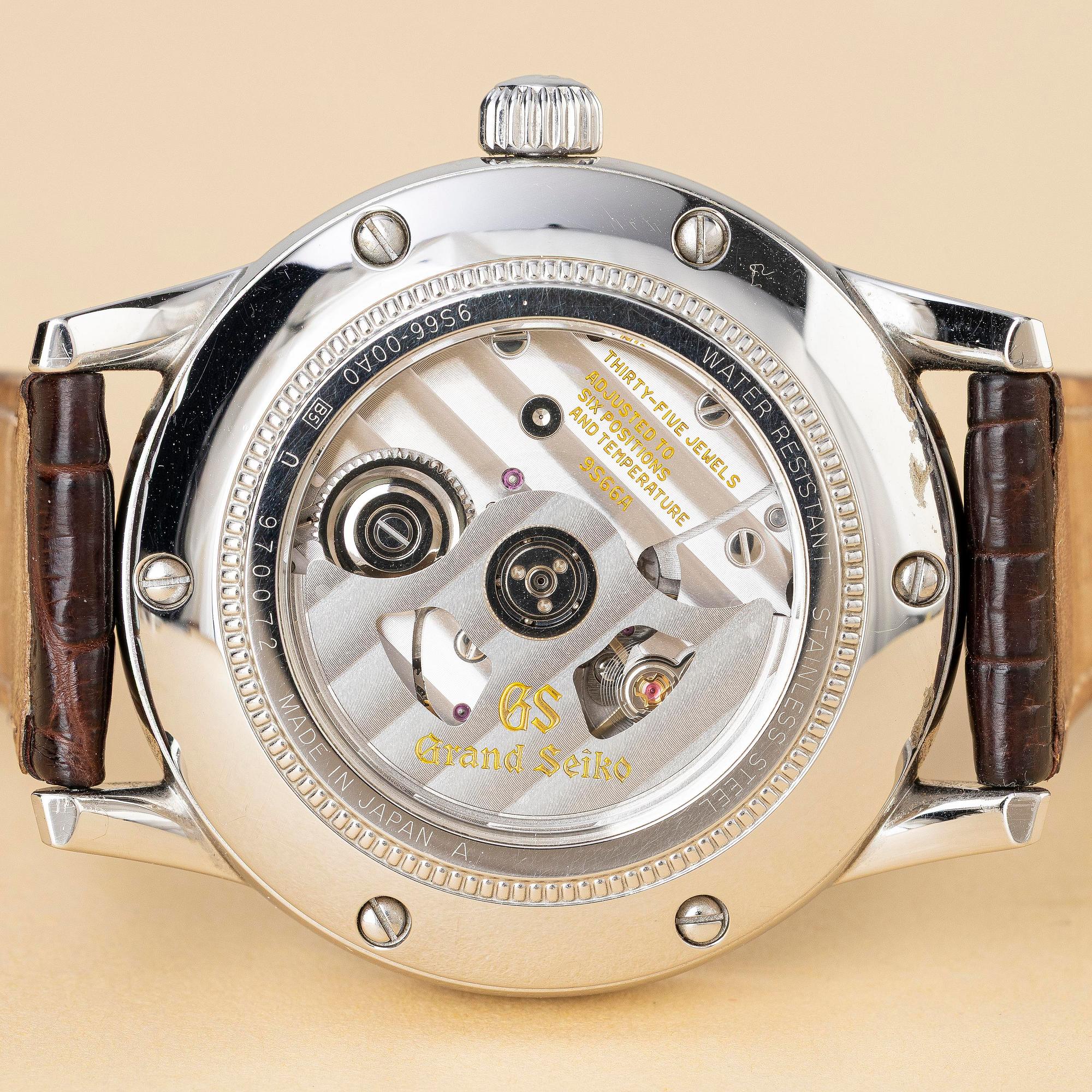 Grand Seiko, Elegance Collection, GMT, ca 2020.