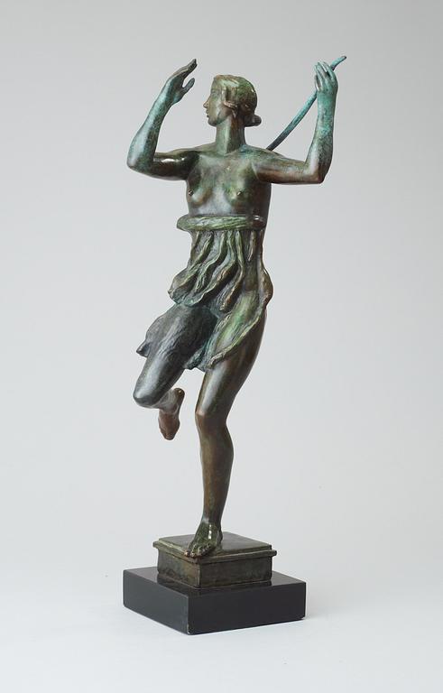 Carl Milles, "Diana".