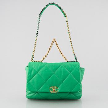 Chanel, bag, "19 large flap bag", 2019.