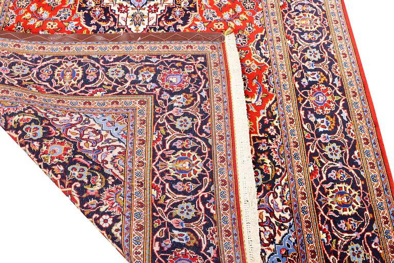 Matta, Keshan, semiantik, ca 240 x 144 cm.