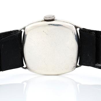 ARMBANDSUR, Omega, Silver, 1900-talets första hälft.