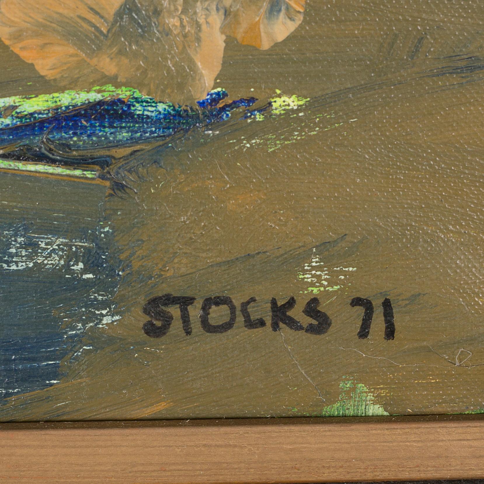 LARS STOCKS, oil on canvas, signed and dated -71.
