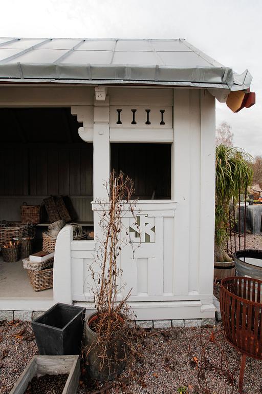 STATIONSHUS, av arkitekt Sigge Cronstedt. 1900-talets första del.