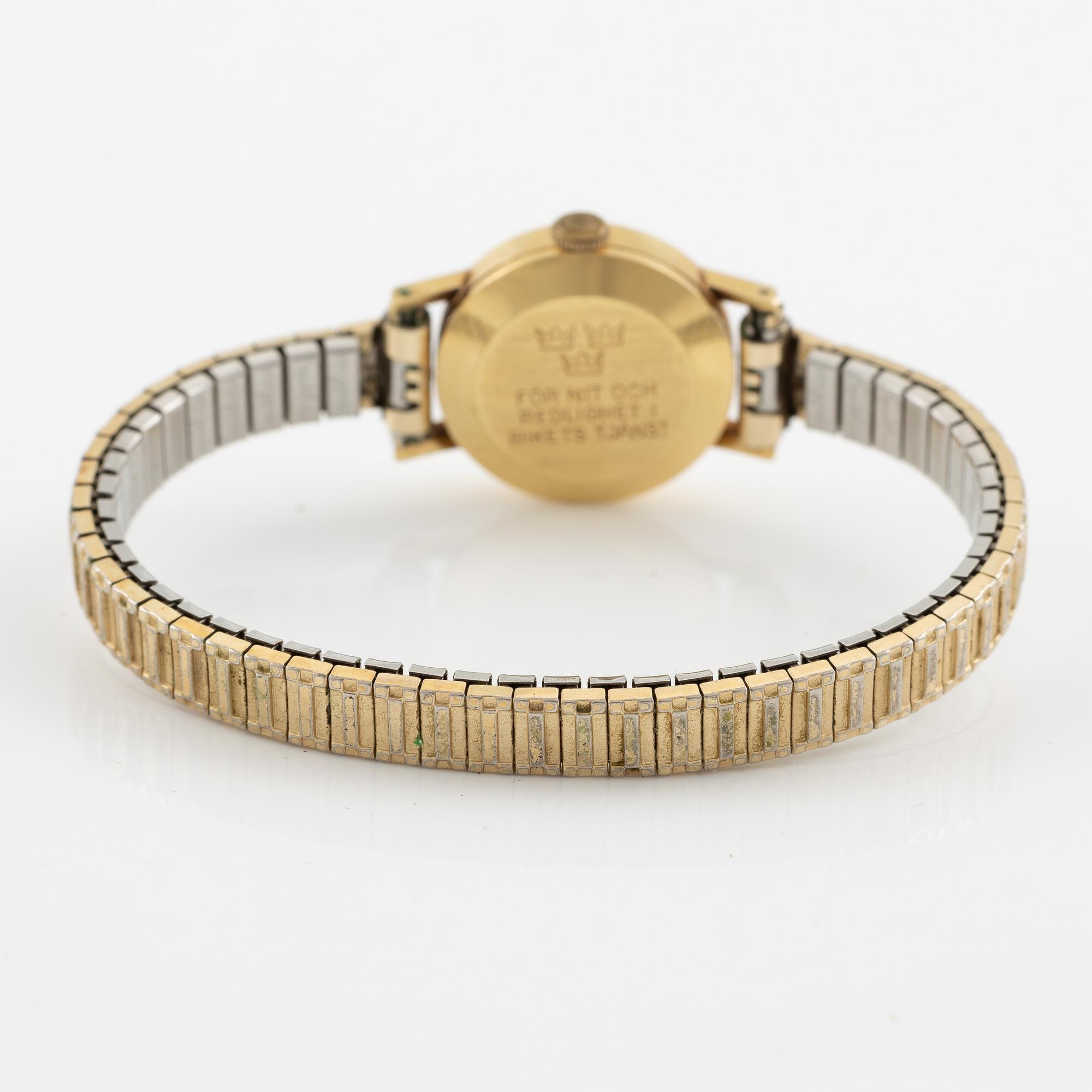 Certina, armbandsur, 21 mm.