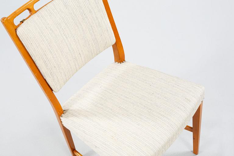 A chair, model "561-051" from the Futura-series, designed by David Rosén for A/B Nordiska Kompaniets verkstäder 1949.
