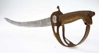 SABLAR, ett par, Indien, 1900-tal.