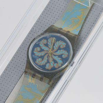 Swatch, Brode D'or, wristwatch, 25 mm.