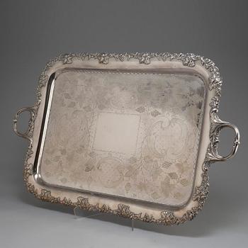 BRICKA, nysilver, rokoko-stil, 1900-tal.