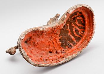 DÖRRSTOPP. gjutjärn, 1900-talets första hälft.