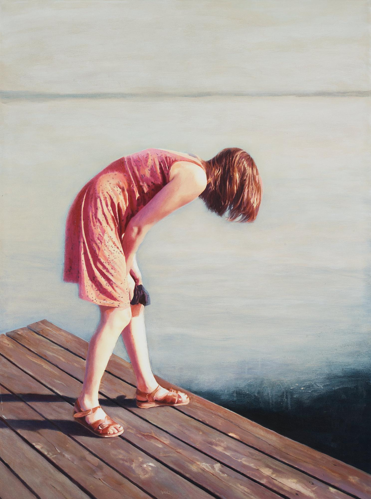Karin Broos, "Spegling 3".