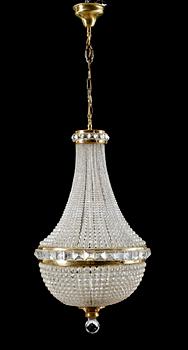 LJUSKRONA, sekelskiftet 1900. Höjd ca 65 cm.