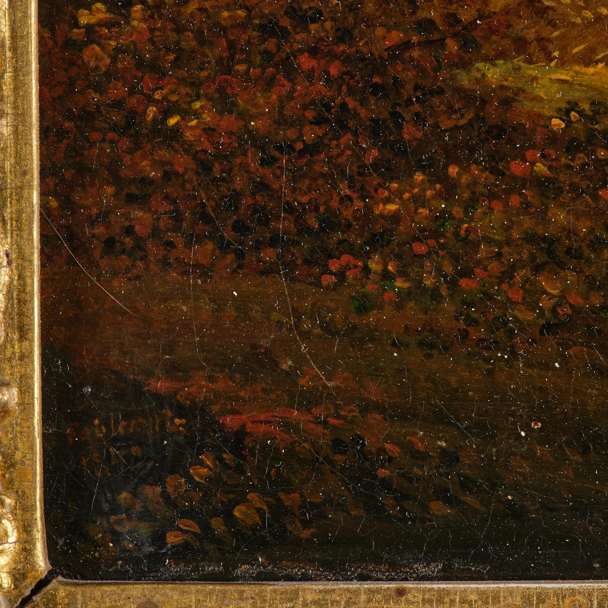 Carl Johan Fahlcrantz, Österbybruks herrgård.