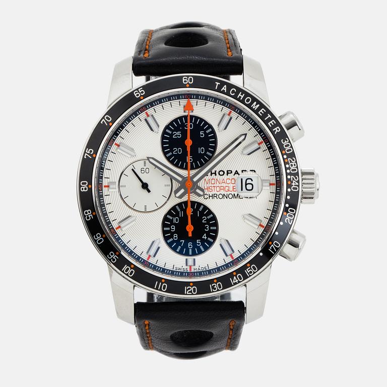 CHOPARD, Mille Miglia, Grand Prix de Monaco, Chronometer, "Tachometer", chonograph, wristwatch, 44 mm.
