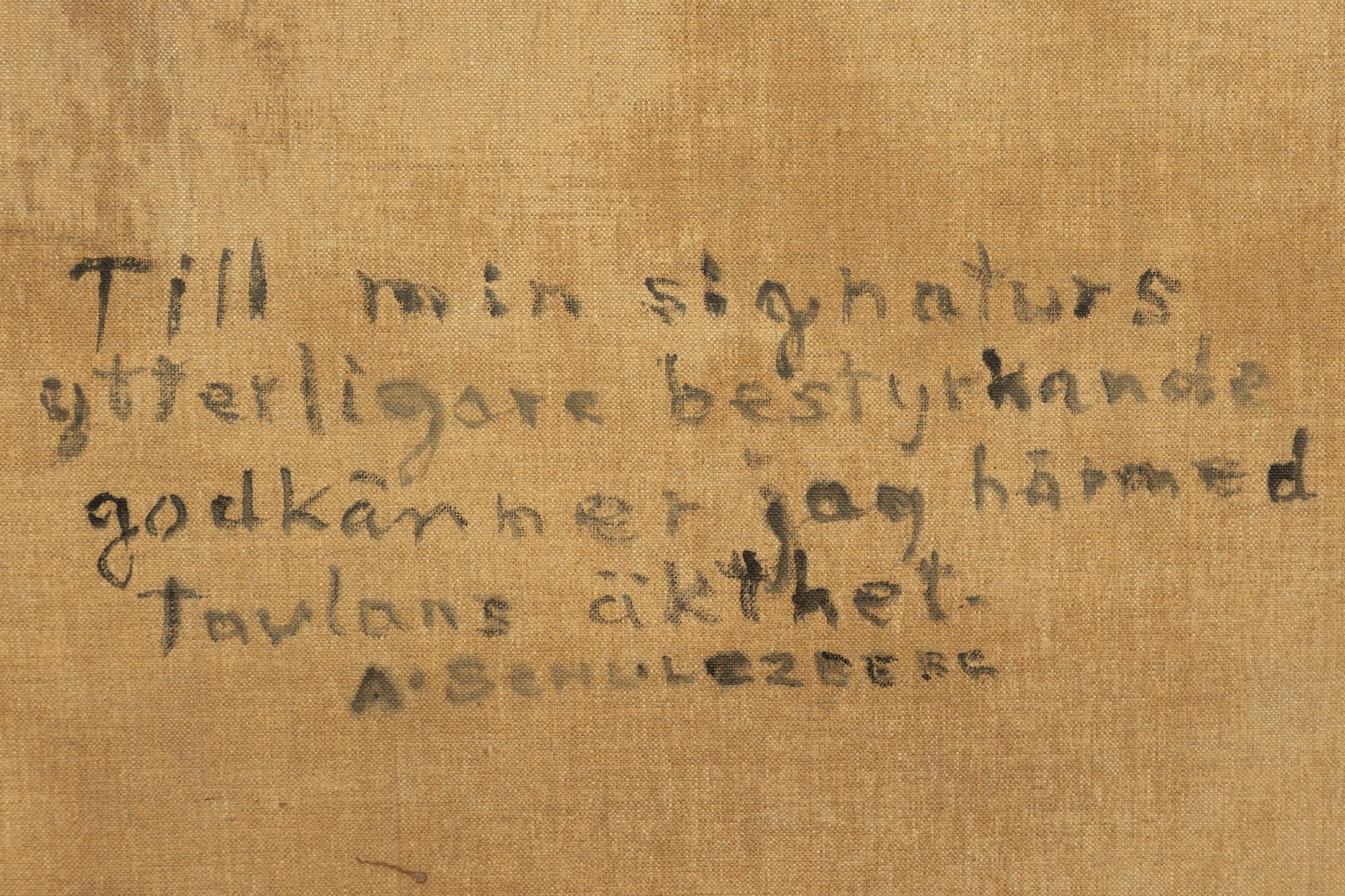 Anshelm Schultzberg, "Motiv från Filipstads Bergslag".