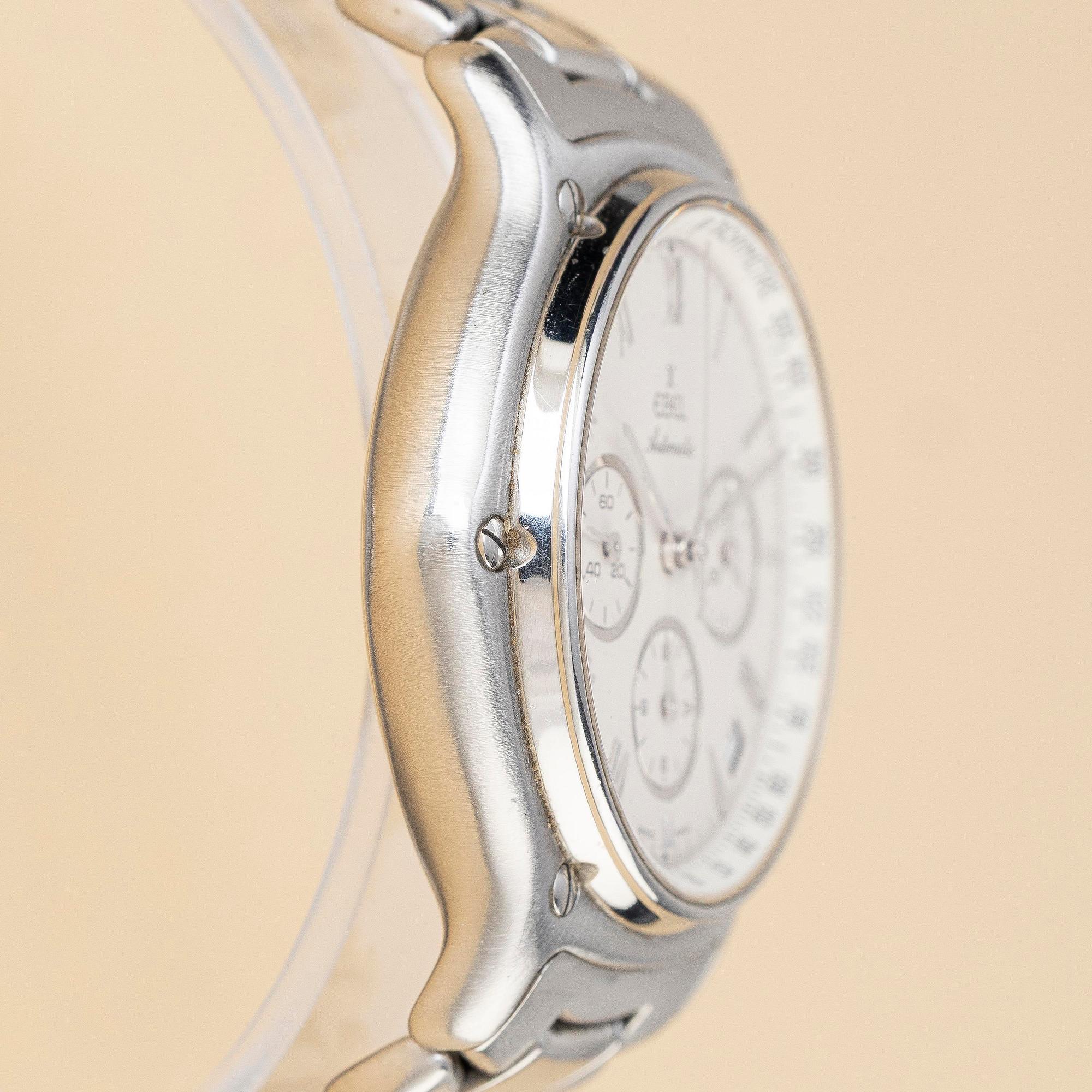 Ebel, 1911 Sports Classic, "El Primero", ca 1989.