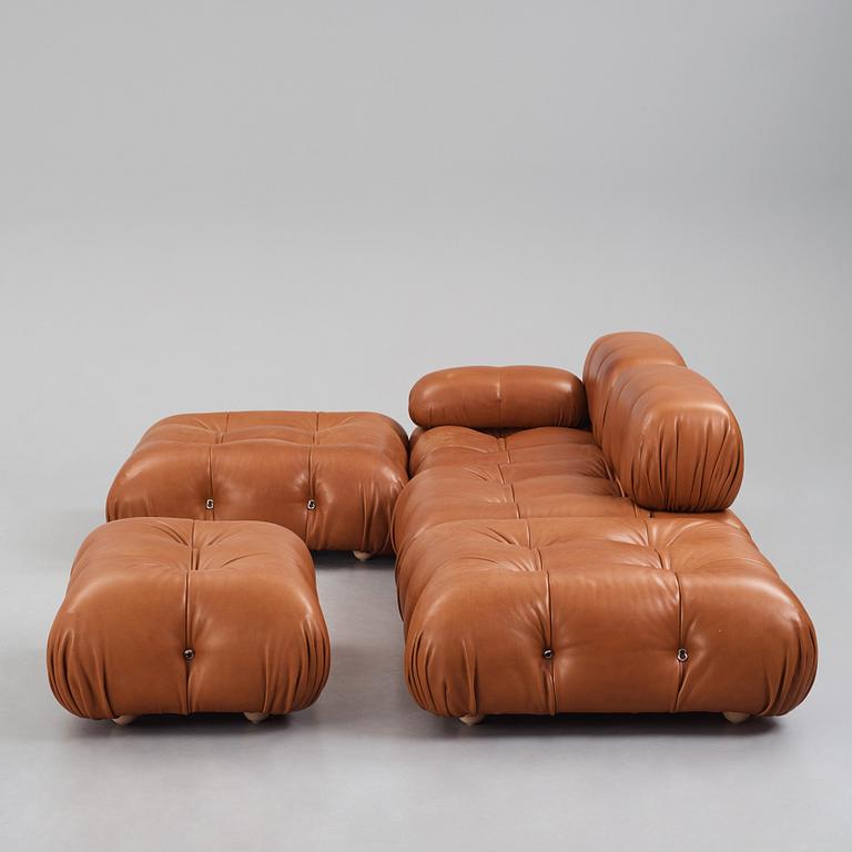 Mario Bellini, a "Camaleonda" modular sofa, B&B Italia, ca 2020.