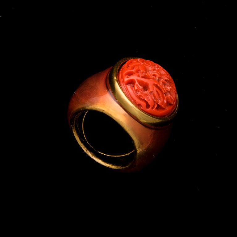 RING, bijouteri, Oscar de la Renta.