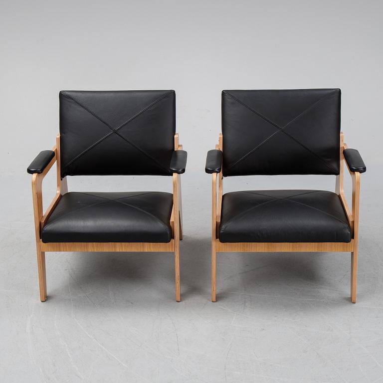 A pair of 'Tillfälle' armchairs, IKEA, 2016.
