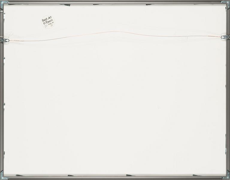 Ulla Rantanen, litografi, signerad och daterad -86, numrerad 66/100.