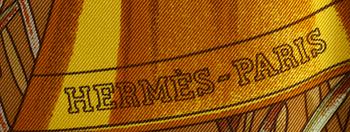 SCARF, siden. Hermés, Paris.
