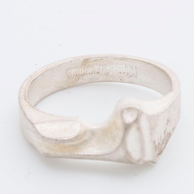 SMYCKEN LAPPONIA 5 par örhängen 2 ringar sterling silver, pärlemor och labradorit, i etuier från Caroli Juvel.