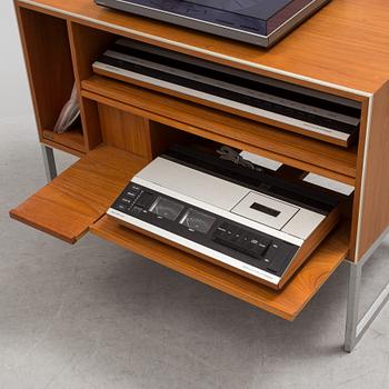 A btereo Bench, Bang & Olufsen, Denmark, 1960s.