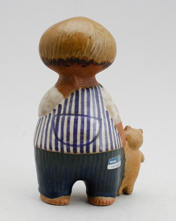 FIGUR, stengods, "Malin", Lisa Larson, Gustavsberg.