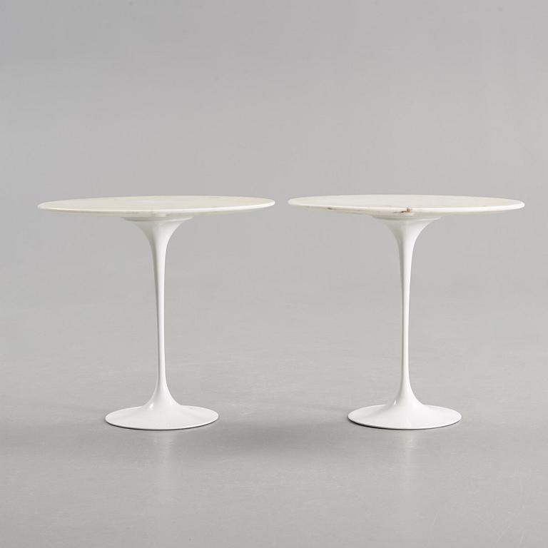 SIDOBORD, ett par, "Tulip", Eero Saarinen, Knoll International.
