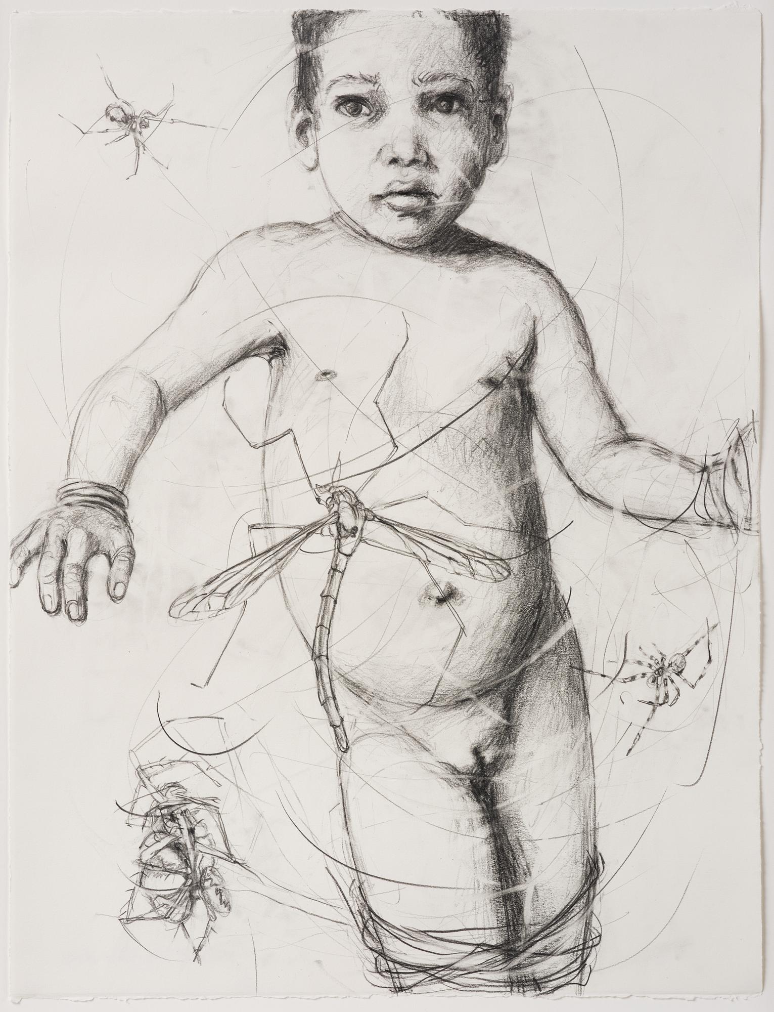 Linn Fernström, "Barn i nät".