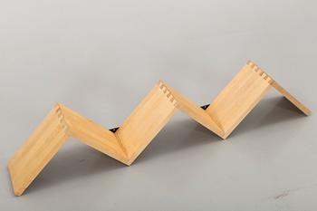 JONAS BOHLIN, vägghylla "Zink", Källemo AB Värnamo, 1900-talets senare del.