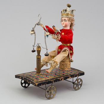 A pulling toy probably Germany late 19th century.