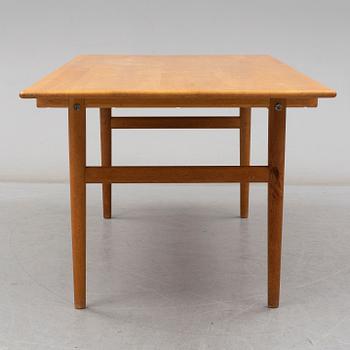 HANS J. WEGNER, a table, model "CH327", Andreas Tuck, Denmark, from the latter half of the 20th century.
