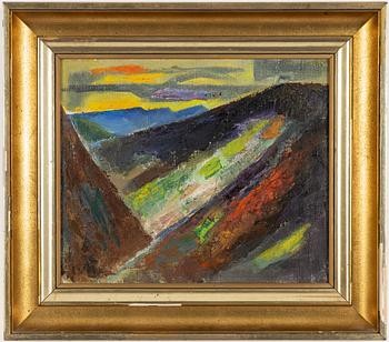 Tora Vega Holmström, "Kåseberga backar".