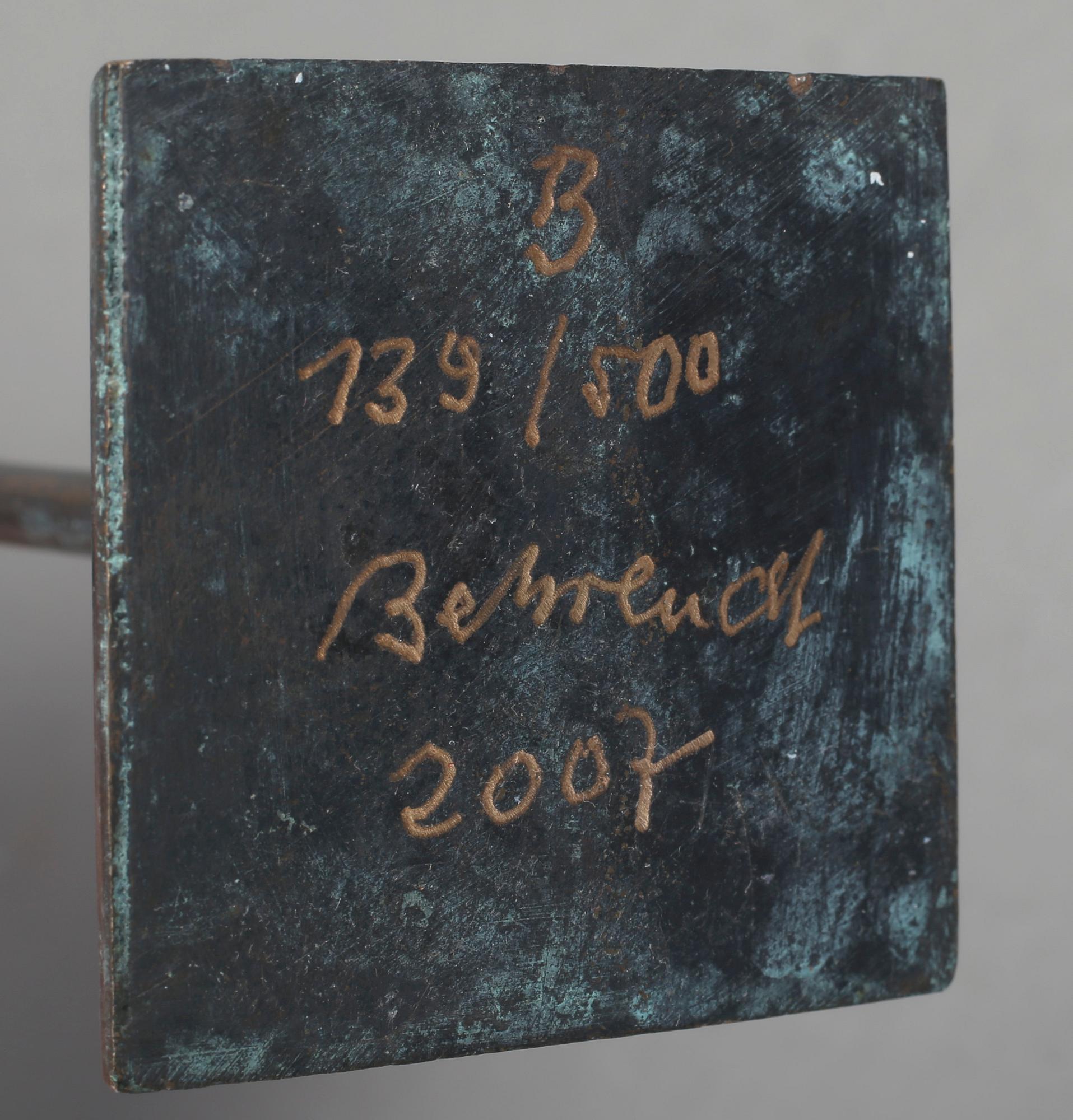 FALKO BEHRENDT, skulptur, brons, signerad och numrerad 139/500. Daterad 2007.