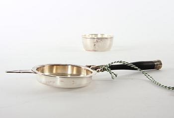 THESIL, silver, G.A.B, 1945.