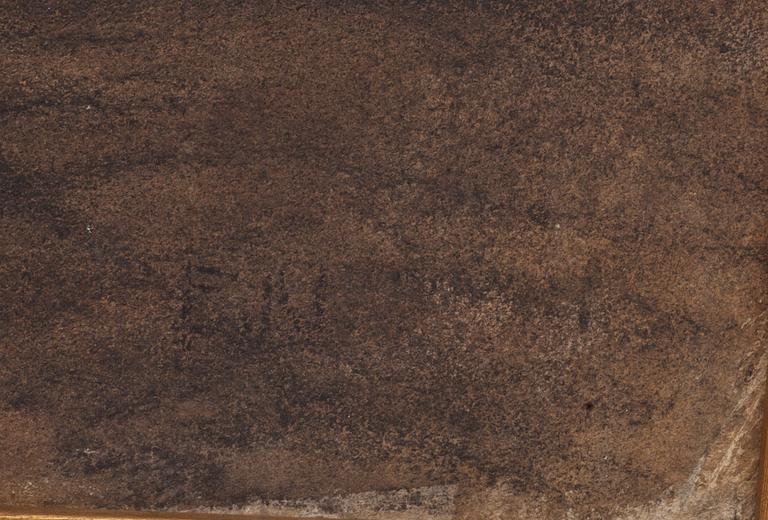 ERNST NORLIND, pastell på papper. Signerad.