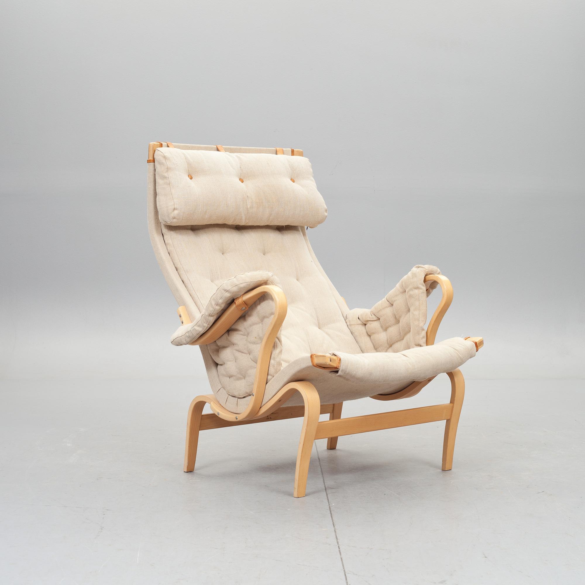 FÅTÖLJ, "Pernilla", Bruno Mathsson.