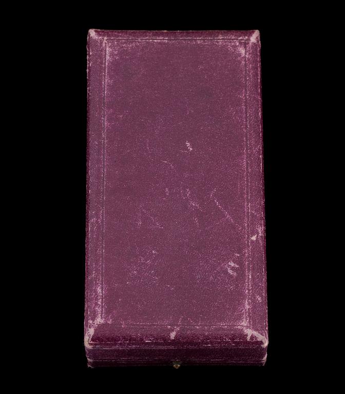 ORDEN, Akademiska Palmen - "Des Palmes Academiques", Frankrike.