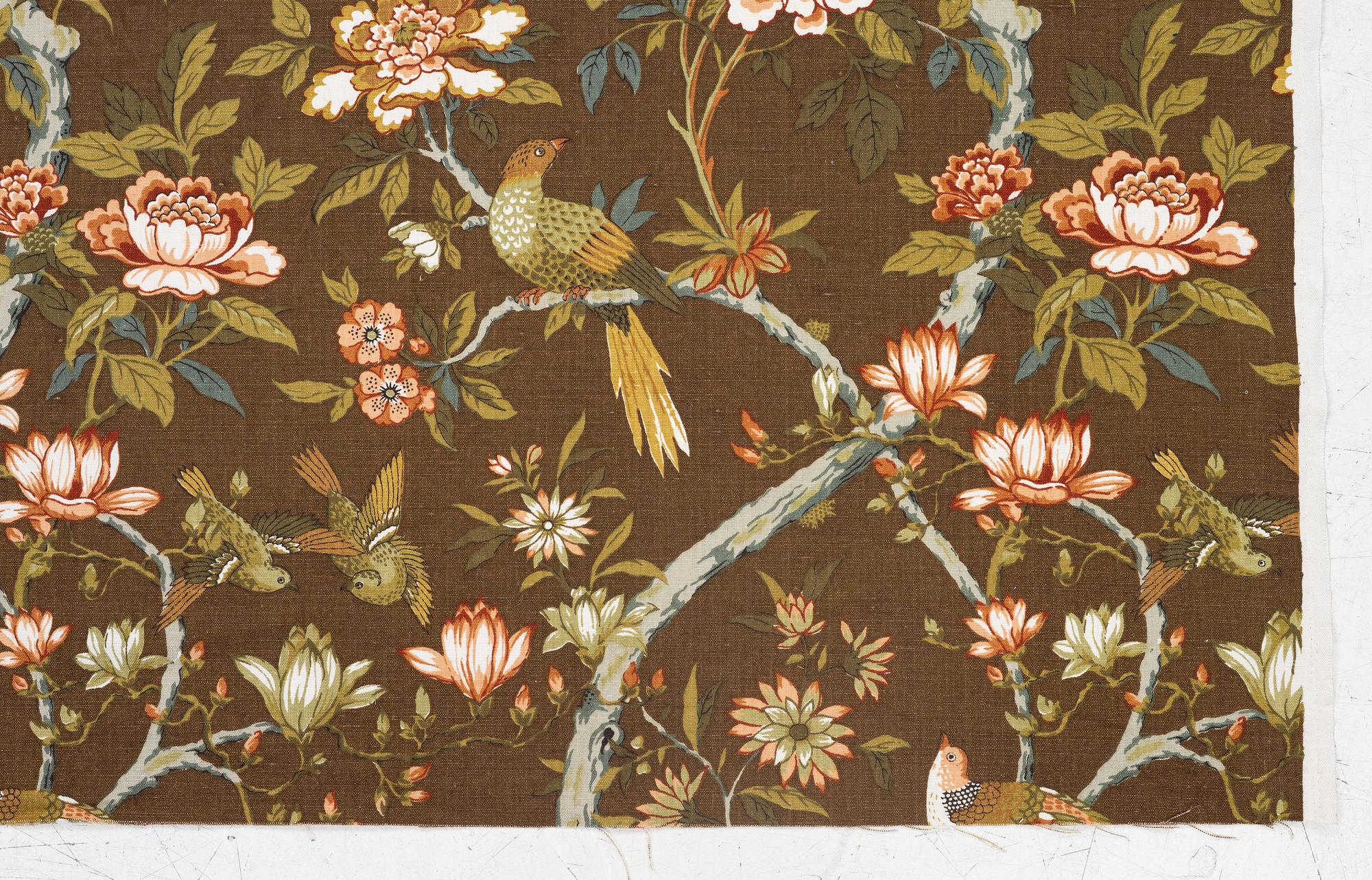 Fabric by the meter, GP & J Baker, England, possibly "Symphony".
