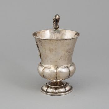 MUGG, silver, Norge, 1850.