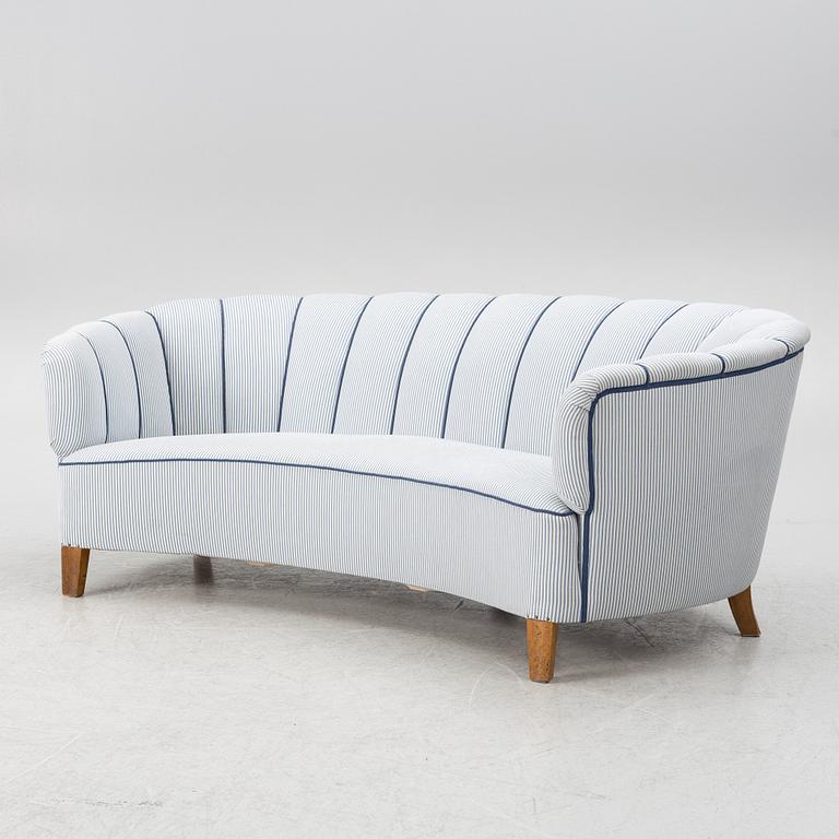 Sofa Swedish modern, first half of the 20th century.