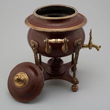 SAMOVAR, Empire, 1800-talets första hälft.