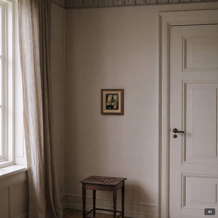Rastislaw Racoff, Window, Paris.