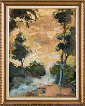 Tuomo Saali, "Morning Light".