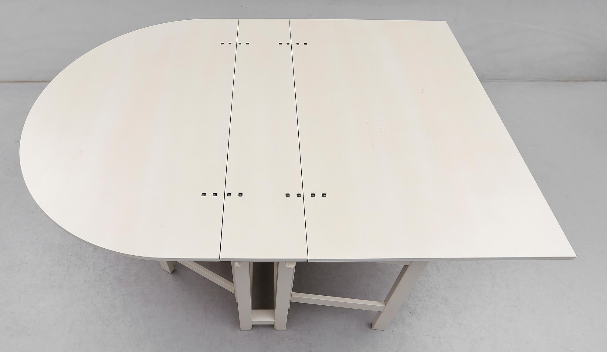 SLAGBORD, "Bergslagen", ur IKEA:s 1700-talsserie, 1900-talets slut.